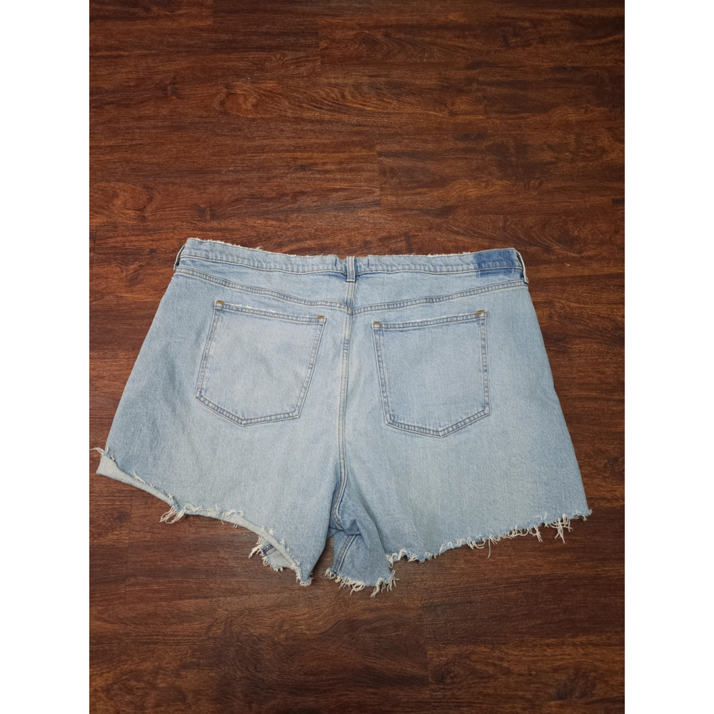 Abercrombie and Fitch the Dad short high rise 36 22 - Picture 3 of 3